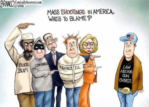 Mass Shootings In America Who is To Blame
