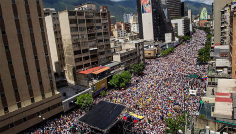 venezuela-protest