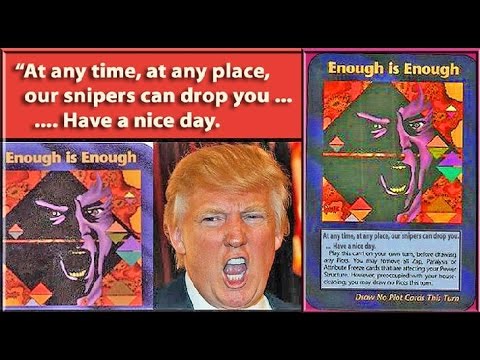 Illuminati Cards: Trump – 9/11 – Infinite Unknown